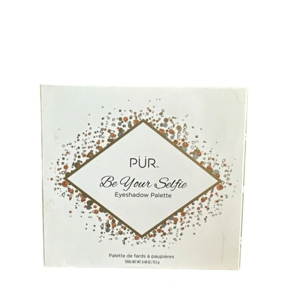 NWT | PÜR Be Your Selfie Eyeshadow Palette 9-Piece Limited-Edition Neutral Glam